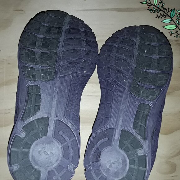 Under Armour | Women’s UA Coldgear Reactor | Purple and Black | Size 8 - Picture 8 of 16